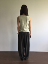 Dua Slub Sleeveless (5color)