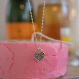 【MADE】 Twinkle love-lock necklace