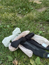 ソフトドットスカーフ (pink)