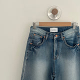 LMN Labo wide brush denim (light blue)