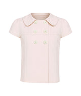 Nari Double Button Blouse