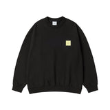 25SS BOX BASIC LOGO SWEATSHIRT BLACK