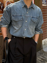 Teide denim shirt