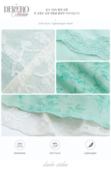 Rare mint shirring skirt 