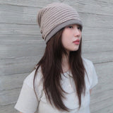 Vintage Cozy Mesh Beanie