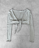 DEW TIE CARDIGAN