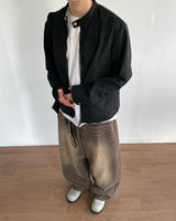 Nova Suede Snap Jacket