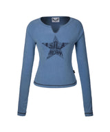 STAR GRAPHIC LONG SLEEVE_SB