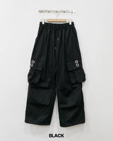Hoop Eyelet Cargo Pants