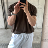  Hendes First Muscle Fit Ice Bunto Round Short Sleeve  