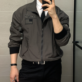 Wayne Military Patch Flight Aviation Jacket