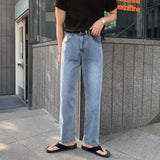 LMN All Day Semi-Wide Denim Pants (4 colors)