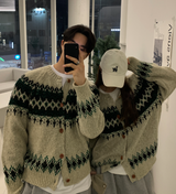  Sharp Iceland Nordic Knit Cardigan