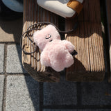 トゥトギピーチピンクドールキーリング