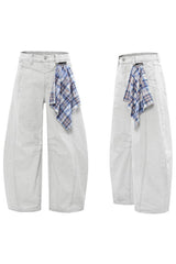 Dirty White Scythe Jeans