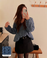Naru Cable V-Knit