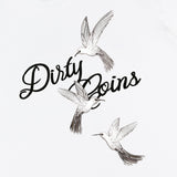 DirtyCoins ウィズコリブリTシャツホワイト