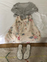 Rose Midi Skirt