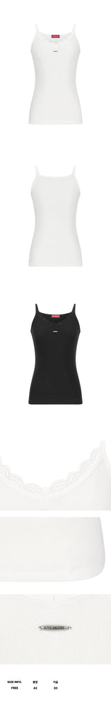 Lace Sleeveless Top (26STP-SLTS01)