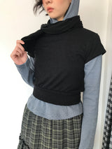 ソーヴィニヨンタイアップハーフニット (3color)