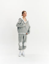 Fluffy Jogger Pants (Grey)