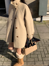 [MADE] Kelin Bezo Wool handmade coat
