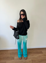 gradient wash sweatpants
