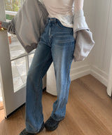 フェアリージーンズデニムパンツ