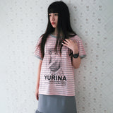 YURINA T-shirt [Pink]