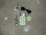 Lime candy button tok, Mag safe