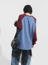 ラグラン長袖Tシャツ