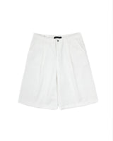 White Bermuda pants
