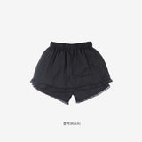 KELLER CHIFON LAYERED PANTS