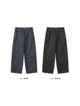 PWラーゲ バックロゴ コットンパンツ(2C)