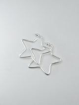 [925silver] ブランクスタッドピアス