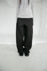 cotton curve balloon pants(2colors)