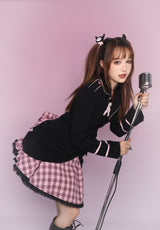 EvilTooth スリムフィットミリタリースタイル地下アイドルステージアウトフィット