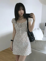 Dear Flower Mini Dress (2 colors)