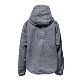 BLEACH LINED JACKET . DIRTY BLACK