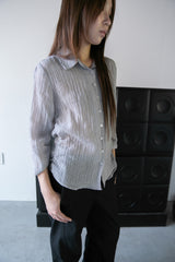 pleats shirring light shirts(3colors)