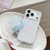 Starlight Check Magnetic Phone Case