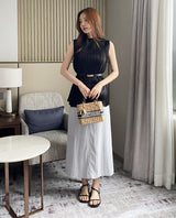 Ako Cooling A-line Long Skirt