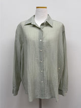 Ever See-through Two-way Loose Fit Shirt