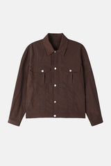 Coates nylon trucker jacket