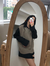 ルーズフィットソフトウォッシングシャツ (6color)