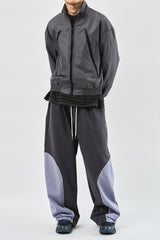 Aria Coating Zip Blouson (3color)