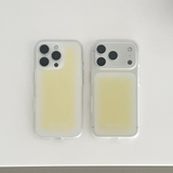 [반투명] yellow syrup case