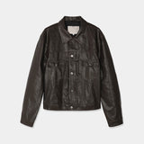 OWN トニーガーメントレザートラッカージャケット（3カラー）