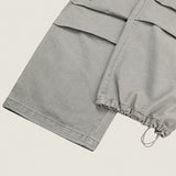 Kinz Dyeing Washing Snap Cargo Pants