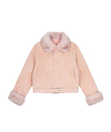 Miel Fur Belt Jacket